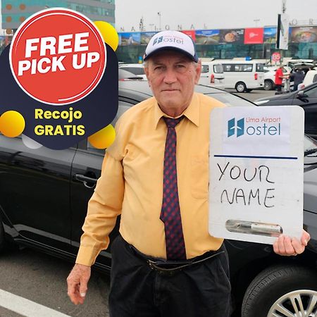 Lima Airport Hostel With Free Airport Pick Up Callao Ngoại thất bức ảnh