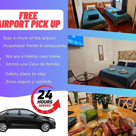 Lima Airport Hostel With Free Airport Pick Up Callao Ngoại thất bức ảnh