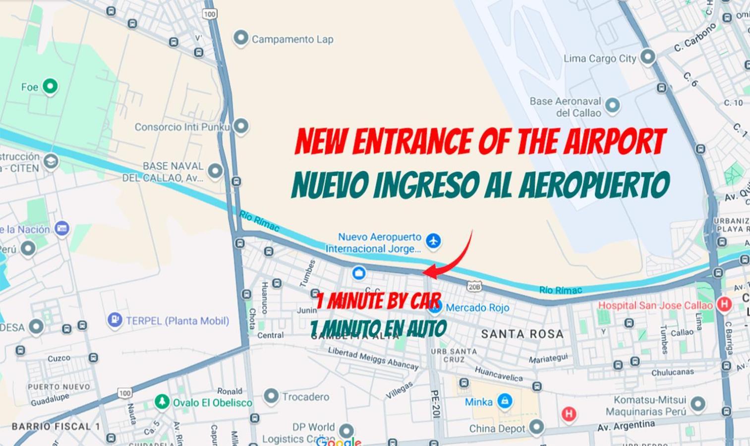 Lima Airport Hostel With Free Airport Pick Up Callao Ngoại thất bức ảnh
