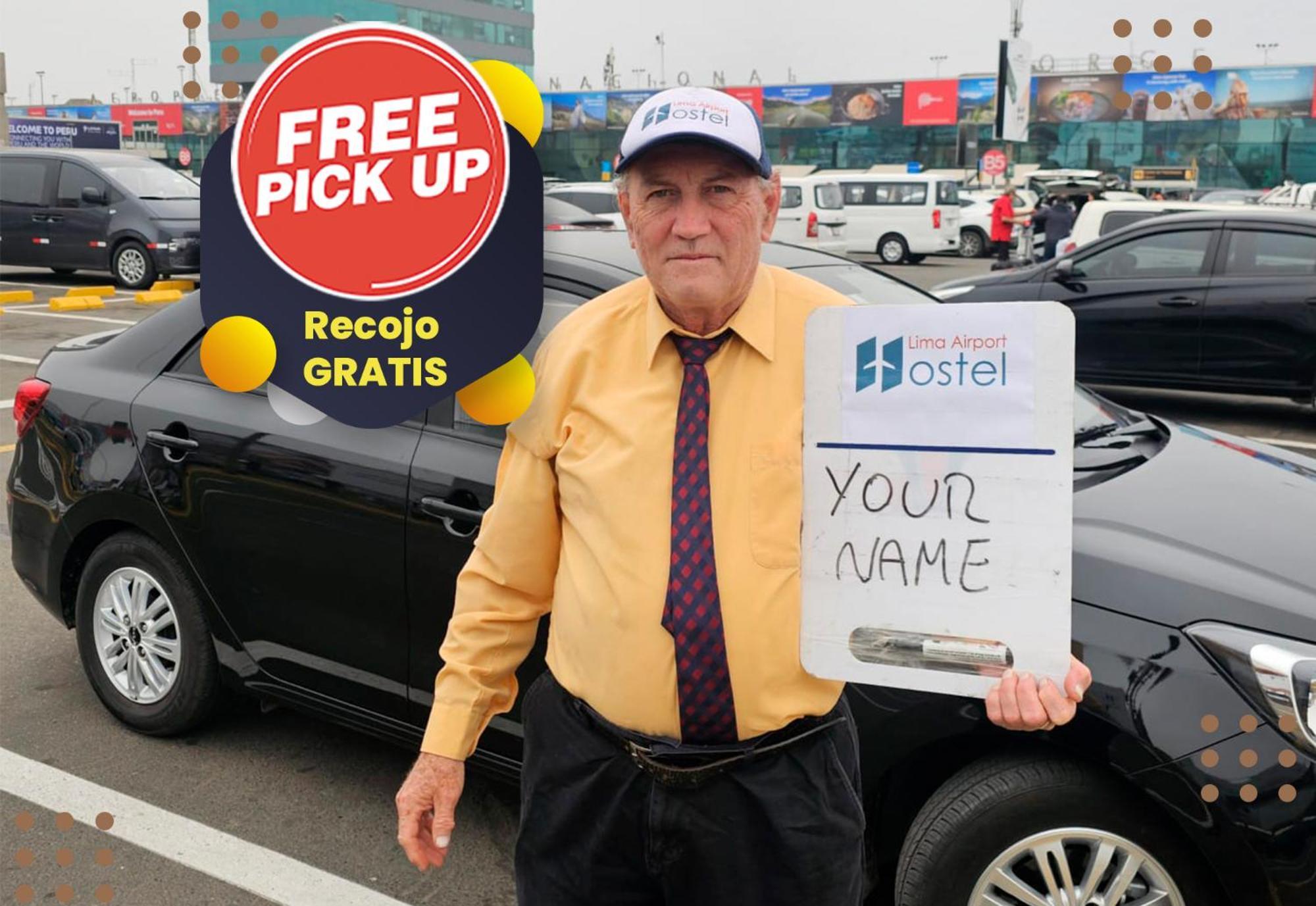 Lima Airport Hostel With Free Airport Pick Up Callao Ngoại thất bức ảnh